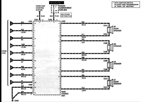 957 Thunderbird Radio Wiring Diagram : Mitsubishi Colt Wiring Diagram
